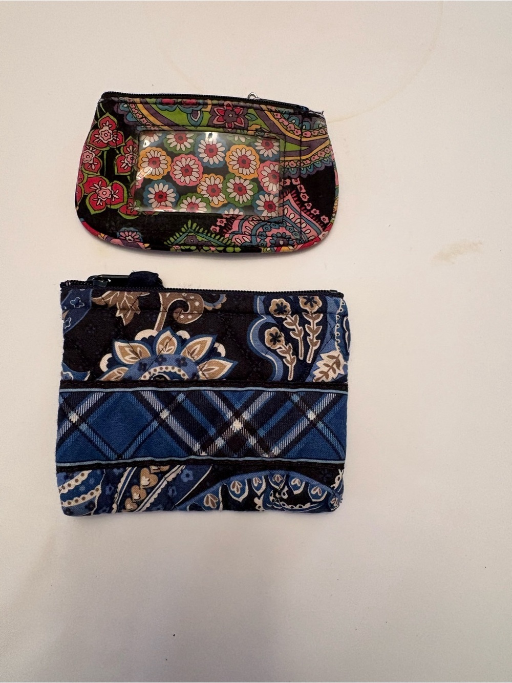 Vera Bradley pouches